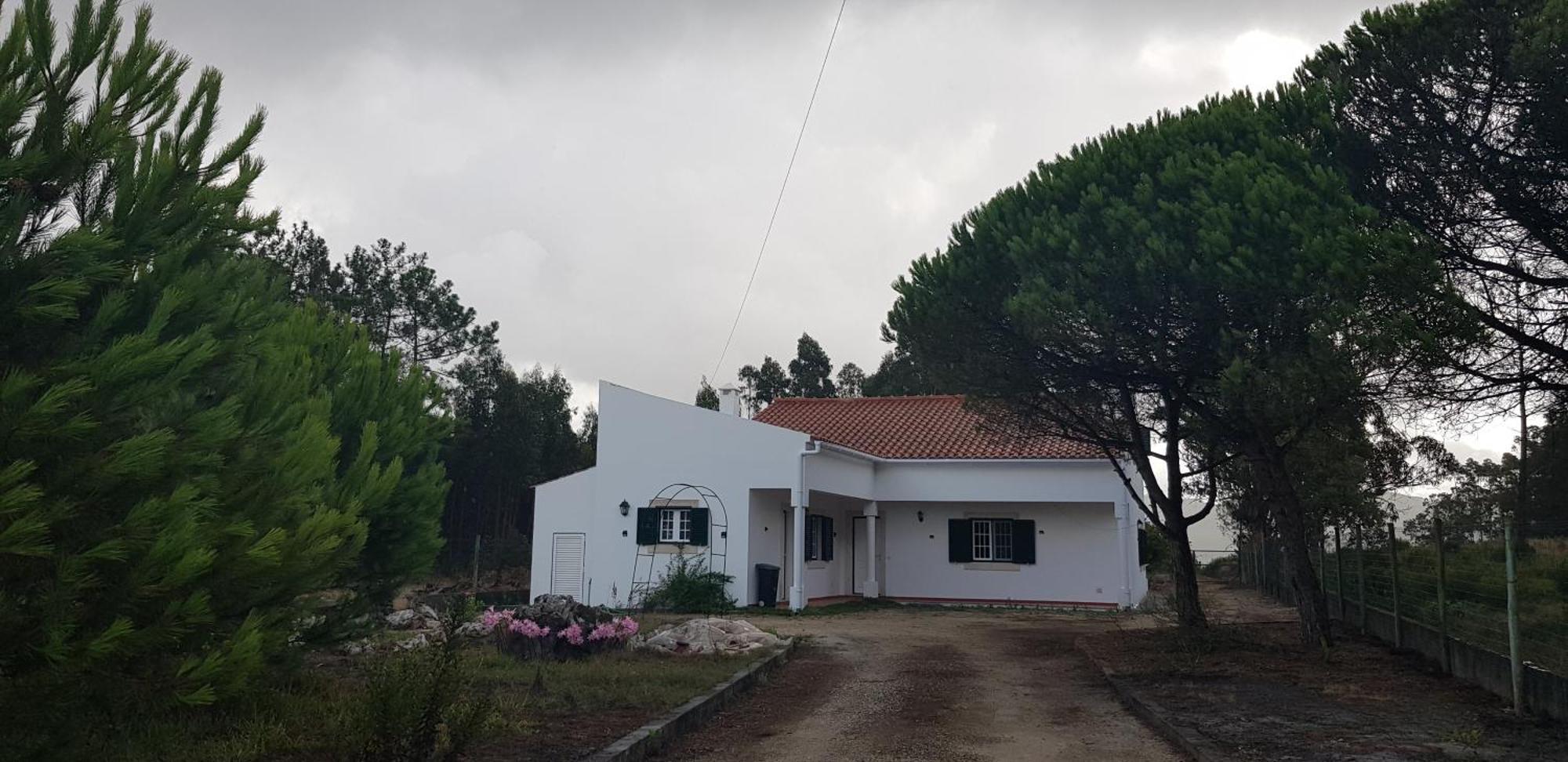 הוילה קלדס דה ריינה Casa Dos Morgados מראה חיצוני תמונה
