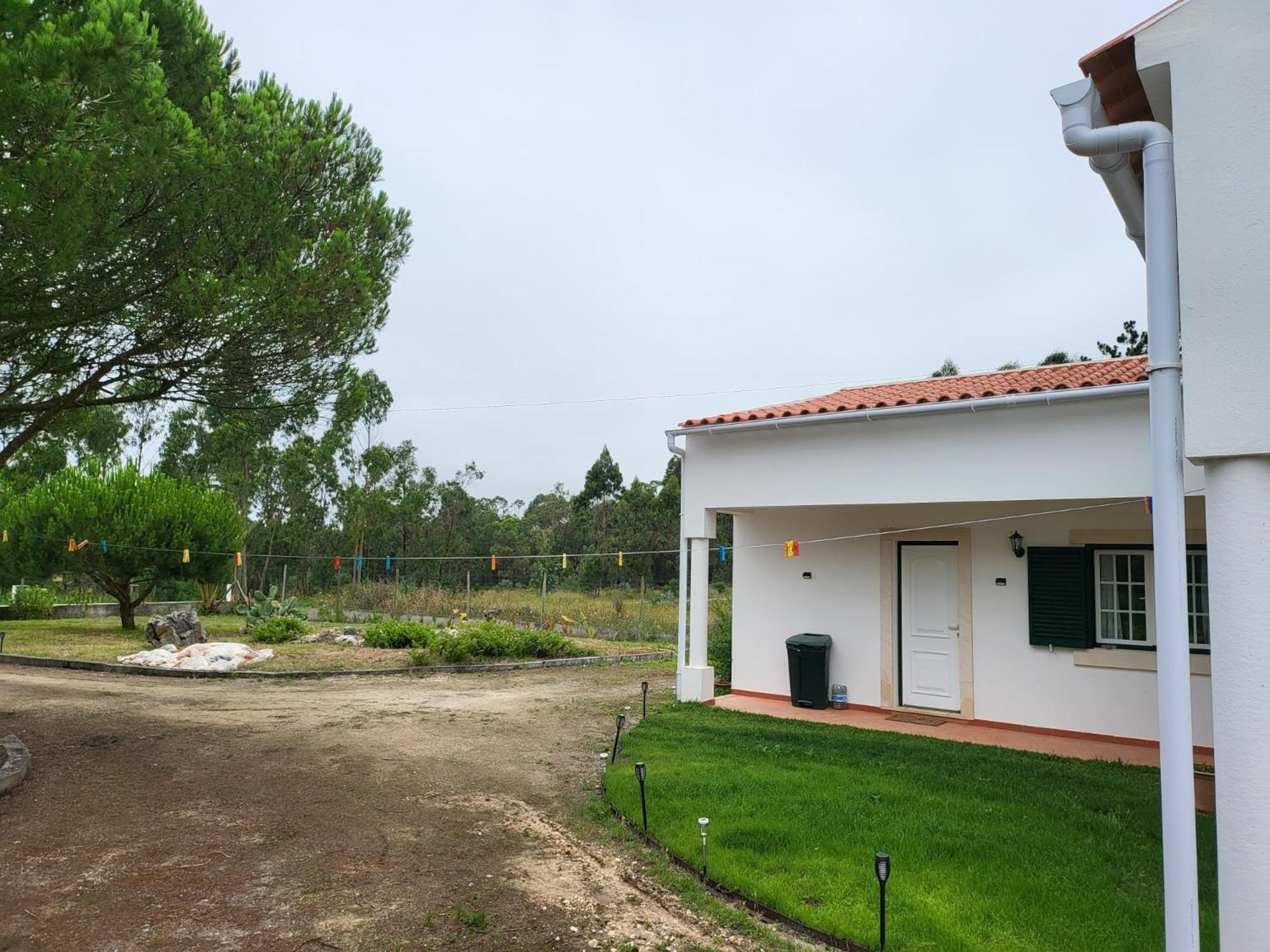 הוילה קלדס דה ריינה Casa Dos Morgados מראה חיצוני תמונה